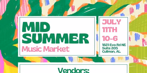 Midsummer Music Market