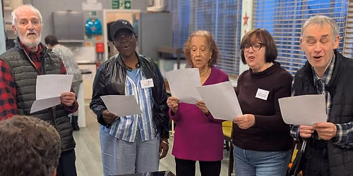 Singing Group over-55s