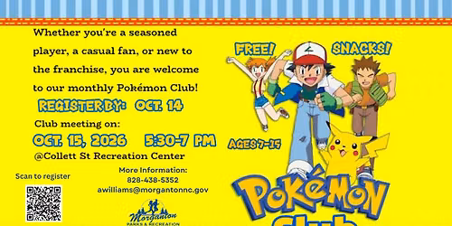 Pok\u00e9mon Club