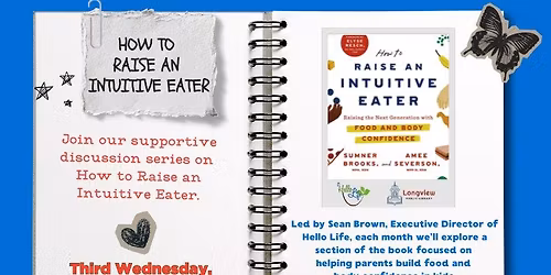 Book Discussion: Raising an Intuitive Eater
