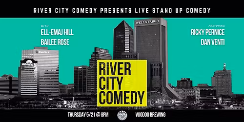 River City Comedy at Voodoo Brewing