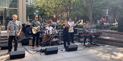 Mystic in NYC!
