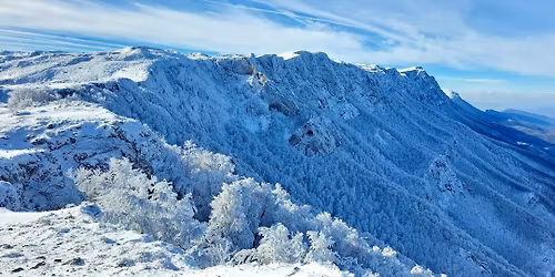 Suva planina, Pasarelo 1522m