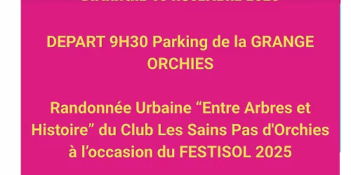 Rando Urbaine - FESTISOL 2025