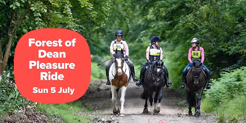 BHS Forest of Dean Pleasure Ride