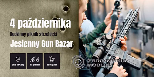 \ud83d\udca5 Jesienny GUN BAZAR 2026\u203c\ufe0f