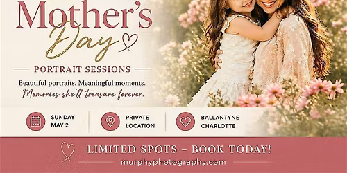 Mother's Day Portrait Session