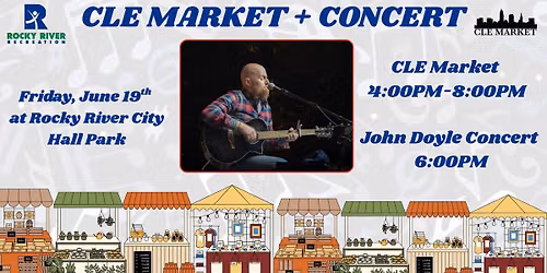 CLE Market + Concert