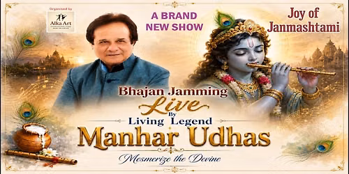 MANHAR UDHAS LIVE: A BHAJAN JAMMING SHOW