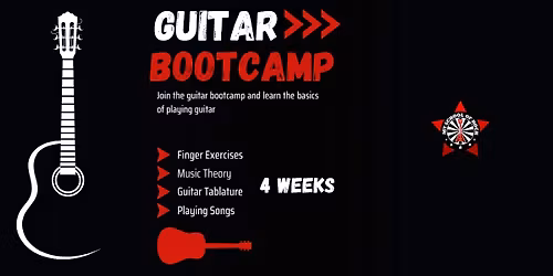 GUITAR BOOTCAMP