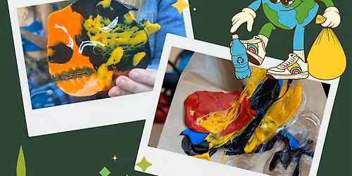 Upcycling Plastic Art Workshop