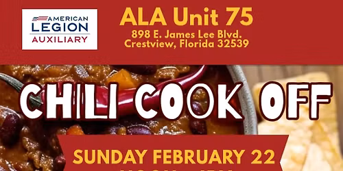 ALA Chili Cook Off