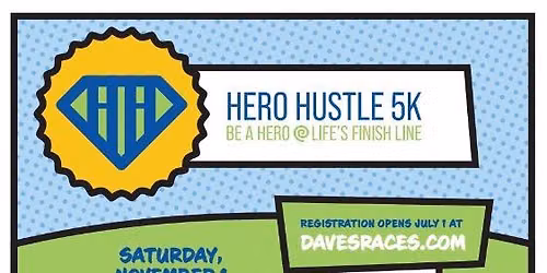 2026 Hero Hustle 5K Run\/Walk