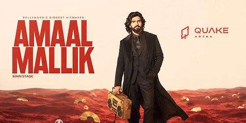 Amaal Mallik Live at Quake Arena
