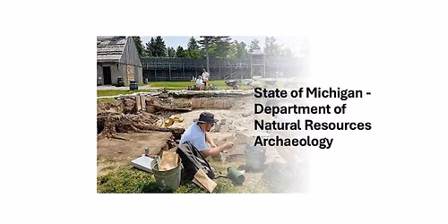 State of Michigan - Department of Natural Resources Archaeology