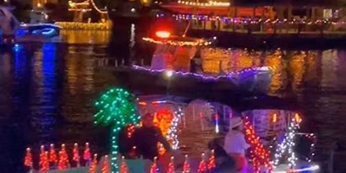 LAKE MOULTRIE CHRISTMAS BOAT PARADE