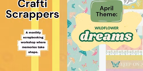 Crafti Scrappers  Monthly Scrapbooking Class with Alex