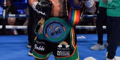 Sam Noakes World Title Fight - Kent's Home Of Live Sport