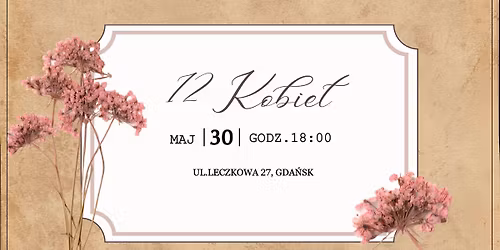 12 Kobiet - Rozmowy o \u017cyciu