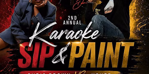Ellusion Arts Entertainment proudly presents the Second Annual Karaoke Sip