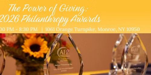 The Power of Giving: 2026 Philanthropy Awards