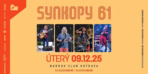 SYNKOPY 61 - Ostrava\/Barr\u00e1k