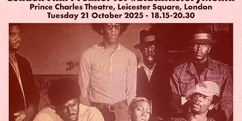 Afeni Shakur and the trial of the Black Panther 21. Director Q&A