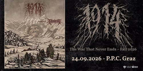 1914 \/\/ The War That Never Ends - Fall 2026 \/\/ P.P.C. Graz