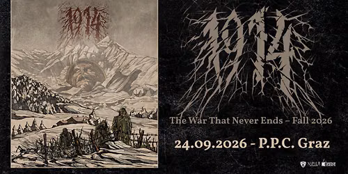 1914 \/\/ The War That Never Ends - Fall 2026 \/\/ P.P.C. Graz