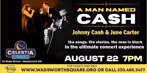 A Man Named Cash: The Johnny & June Story