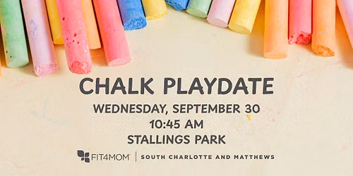Playdate for Kids | Sidewalk Chalk