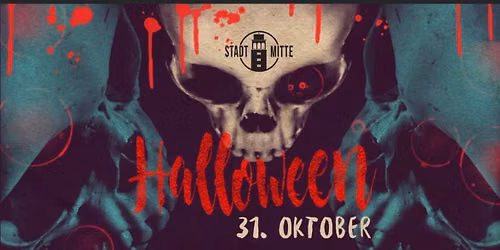 Halloween-Party Der Ticketvorverkauf startet heute!
