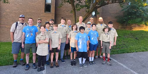 Troop 53 Open House, Webelos\/AOLs and Interested Youth