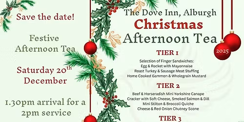 Festive Afternoon Tea