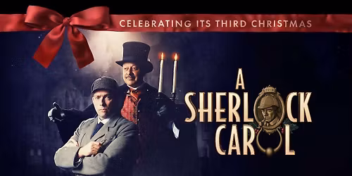A Sherlock Carol at Boise Little Theater