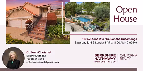 OPEN HOUSE RANCHO CUCAMONGA