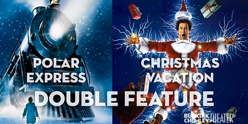 Polar Express \/ Christmas Vacation Double Feature