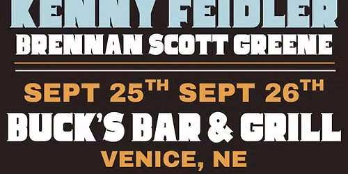 Kenny Feidler & The Cowboy Killers at Buck's (Night #2)