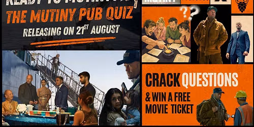 Mutiny X Effingut Pub Quiz