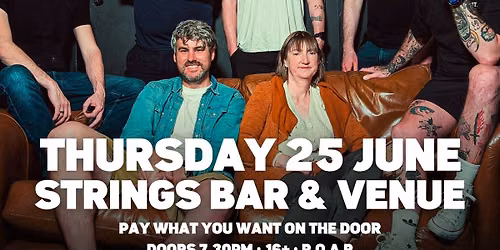 We Know John Live at Strings Bar & Venue