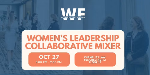 Women's Leadership Collaborative Mixer