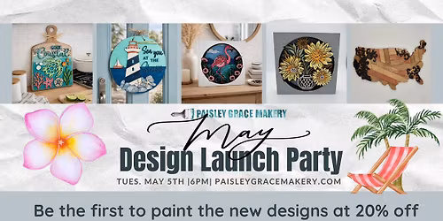 New Design Launch Party