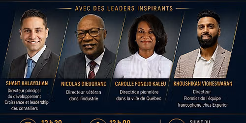 VOUS CHERCHEZ UNE NOUVELLE OPPORTUNIT\u00c9 DE CARRI\u00c8RE?