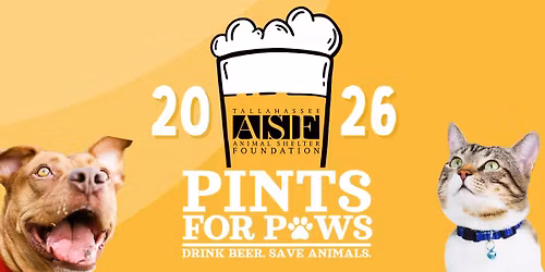Pints for Paws 2026