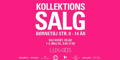 LUXKIDS KOLLEKTIONSSALG