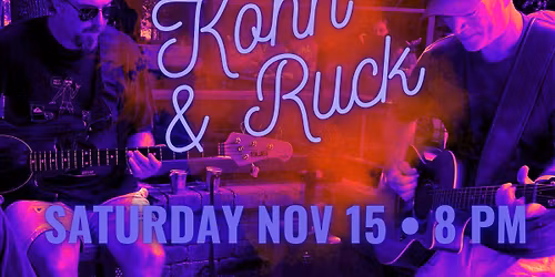 LIVE AT MAGPIE'S | Chris Kohn & Mark Ruck