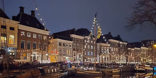 WinterWelVaart Markt Groningen