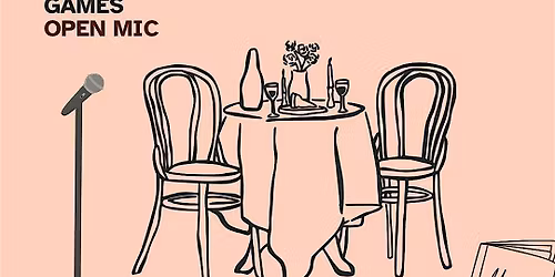 ALKALINE VEGAN FRIENDSGIVING DINNER & OPEN MIC