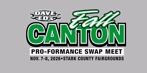 Canton Pro-Formance Swap Meet