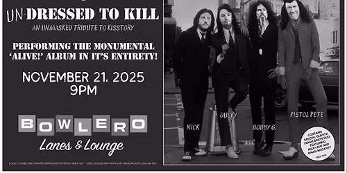 Un-Dressed To K*ll w\/ Trash Brats Duo: An Unmasked Tribute to Kisstory